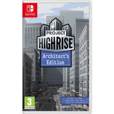 Image of Project Highrise Architect&#039;s Edition NSW (Nintendo Switch)