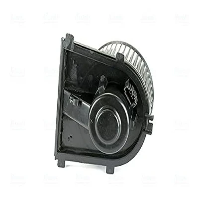 Image of 1J1819021, 1J1819021A, 1J1819021B, 1J1819021C Blower Motor NISSENS 87022 without resistor VOLKSWAGEN: Golf 4, Bora Saloon, SEAT: Leon I Hatchback