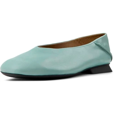 Image of Camper CASI MYRA Ballet pumps, Women&#039;s, Size: 3, Mittelgrün Leather