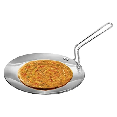 Image of HAWKINS Tri ply Stainless Steel Tava 26 cm