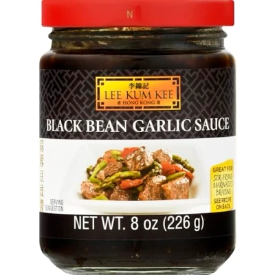 Image of Lee Kum Kee Black Bean Garlic Sauce 8 oz.