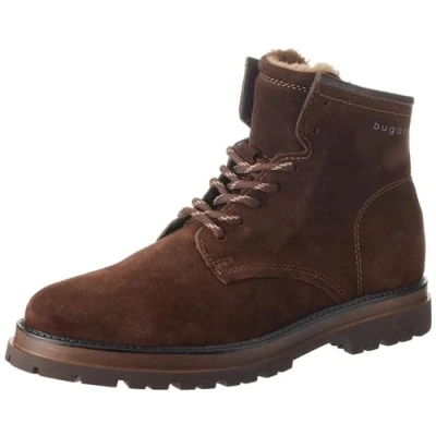 Image of bugatti Men&#039;s Marc Boots, Brown, 7.5 UK