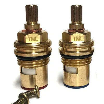 Image of Tap Cartridge CD 1/2 x 20 Spline Compatible with Bristan 210V00015NT FEU09 Chocolate Wine Kitchen Valve
