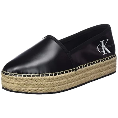 Image of Calvin Klein Jeans Women Espadrilles , Black (Black), 6.5 UK