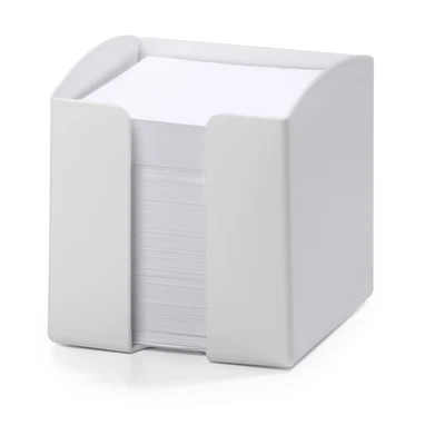 Image of Durable 1701682010 Note Box plastic for Notes 90 x mm, White