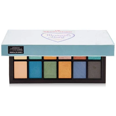 Image of I HEART Revolution MERMAID&#039;S EYESHADOW PALETTE