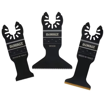 Image of DeWalt DT20760 Multi Tool Accessory Set (3 Piece)