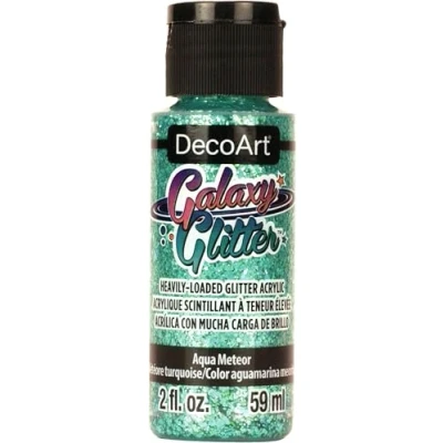 Image of Deco Art DecoArt Galaxy Glitter, Blue, 59ml