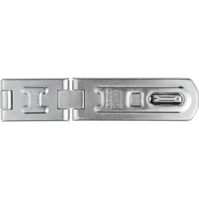 Image of AP Motor Store ABU10080HS 100/80 DG Hinged Hasp and Staple, 80 mm