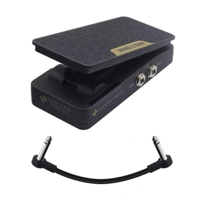 Image of HOTONE Volume Expression 2 in 1 Guitar Effects Pedal Passive EXP Ampero Press Pedal(Included PCS Additional 15 CM TS Cable)