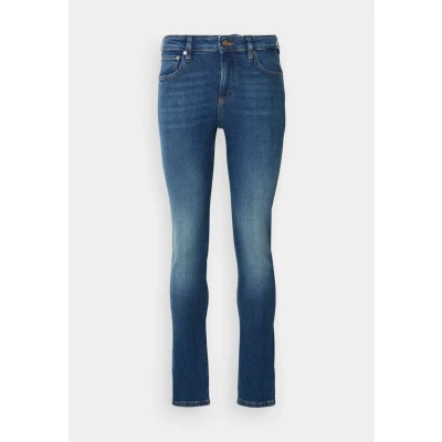 Image of Scotch &amp; Soda Men&#039;s Skim Skinny Fit Jeans Casual Trousers, Classic Blue, 36 30