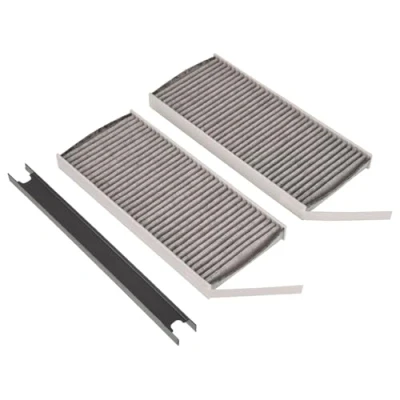 Image of 272770741R Filter set, cabin air FEBI BILSTEIN 108183 RENAULT: MASTER 3 Kasten, Kangoo II Express, VAUXHALL: Movano Mk2