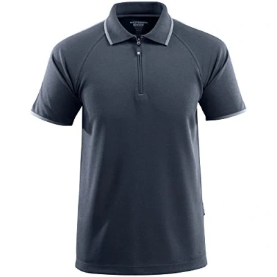 Image of Mascot 50458 978 010 Palamos Hardwear Temperature Regulating Tencel Polo Shirt, Size 3XL, Dark Navy