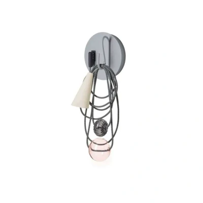 Image of Foscarini Filo Wall Lamp Amethyst Queen