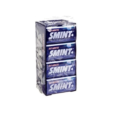 Image of Smint Mints Peppermint 35 g (Pack of 12)