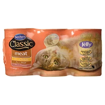 Image of Butcher&#039;s Classic Cat Food Meat Variety PACK in Jelly 6x400g 4