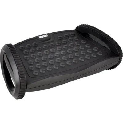 Image of DESQ Foot Rest Double 2 Heights Massage on Platform, 355 x 225 mm