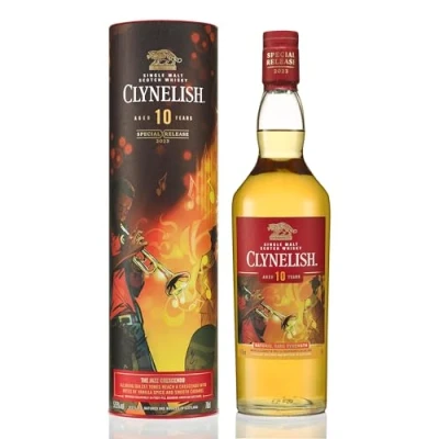 Image of Clynelish│10 Year Old Special Releases 2023│Single Malt Scotch Whisky│57.5% vol│70cl│Limited Edition│Rich Caramel Sweetness &amp; Vanilla Spice│