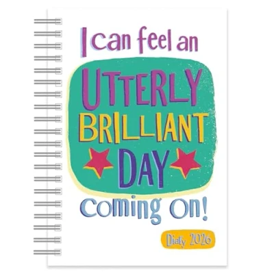 Image of Bright Side, Winning at Life A5 Diary 2026
