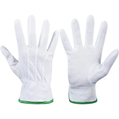 Image of Ejendals Tegera 8127 Knitted Cotton Gloves Size 7