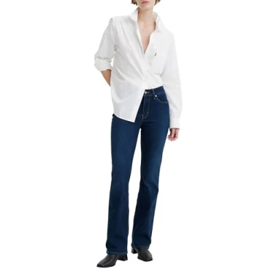 Image of Levi&#039;s Women&#039;s Classic Bootcut Jeans, Cobalt March_LSE, 28W x 30L