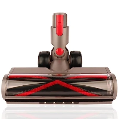 Image of AINUO Cleaner Head Brush Floor Tool Compatible with Dyson V7 V8 V10 V11 V15 Vacuum for Carpets, Tiles, Floors