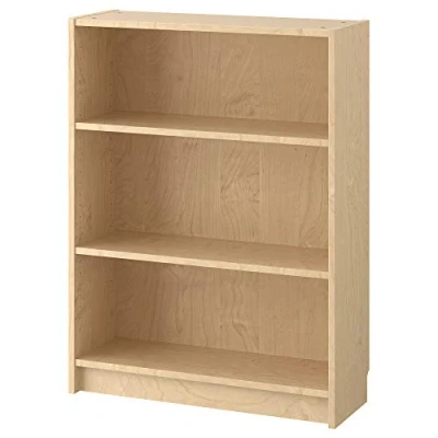 Image of IKEA BILLY bookcase birch veneer (80x28x106 cm)
