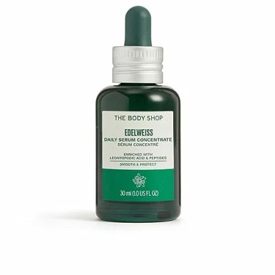 Image of The Body Shop Edelweiss Daily Serum Concentrate, 1 Fl Oz, 30 ml (Pack of 1), 30.0 Millilitre (BS 17951001)