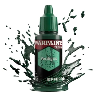 Image of The Army Painter Special Effects Warpaints Fanatic 18ml Hobby Paints (Verdigris)