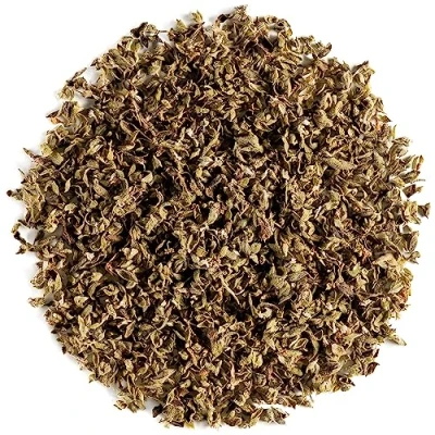 Image of Oregano Organic Spice Gourmet Herb Dried Greek Wild Marjoram Seasoning Origan Dry Oregeno