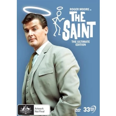 Image of The Saint Complete Series Ultimate Collection (Black &amp; White and Colour Seasons)