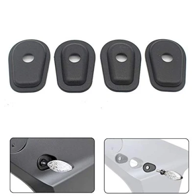 Image of Motorcycle Turn Signals Indicator Adapter Spacers Light Gaskets for ZX6R ZX636 ZX6RR ZR7S ZRX1200S ZX7R ZX9R ZX12R