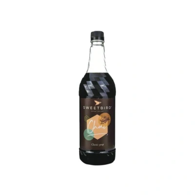 Image of Sweetbird Spiced Chai Coffee Syrup 1litre (Plastic)