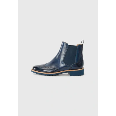 Image of Melvin &amp; Hamilton Women&#039;s Selina 29 Chelsea Boot, Blue, 6 UK