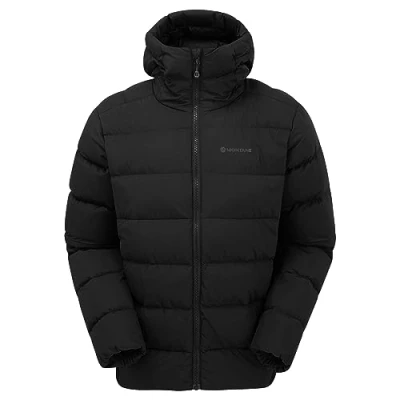 Image of Montane Men&#039;s Tundra Hooded Down Jacket