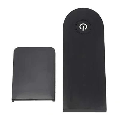 Image of Electric Scooter Protection Cover, Black Plastic Dashboard Shell Cover Replacement Part For XIAOMI MIJIA M365