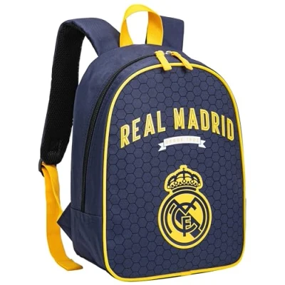 Image of Real Madrid School Backpack Official Collection, Multicolored, 32 x 45 16 cm