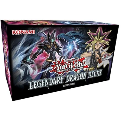 Image of Yu Gi Oh! Legendary Dragon Decks Standard [Platform Independent].