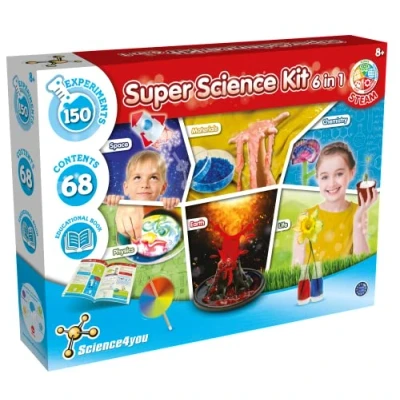 Image of Science 4 You Super Kit 6 in 1 Educational Toy STEM