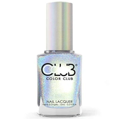 Image of Color Club Nail Polish, Halo Hues Just My Luck holographic