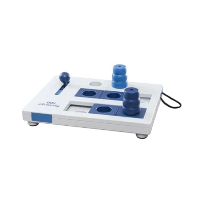Image of Trixie Dog Activity Mini Mover, White/Blue, 25 x 20 cm