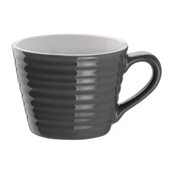 Image of Olympia Cafe Aroma Mug Charcoal 230ml 8fl oz (Box 6)