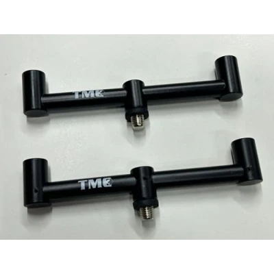 Image of TMC 2 x Rod Anodized Aluminium buzz bars. 15cm. Lightweight, standard threads