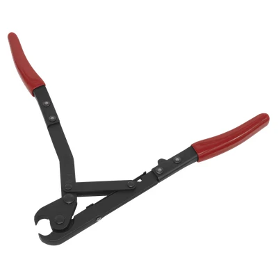 Image of Sealey Ear Type Clip Pliers Extra Heavy Duty
