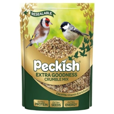 Image of Peckish Extra Goodness Crumble Food 1kg