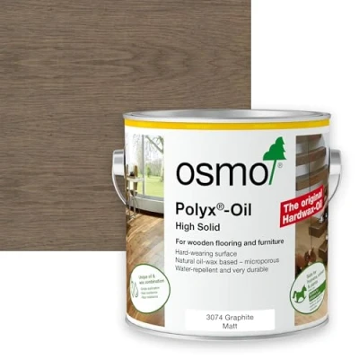 Image of Osmo PolyX Oil Tints (Matt) (2.5l, 3074 Graphite, Matt)