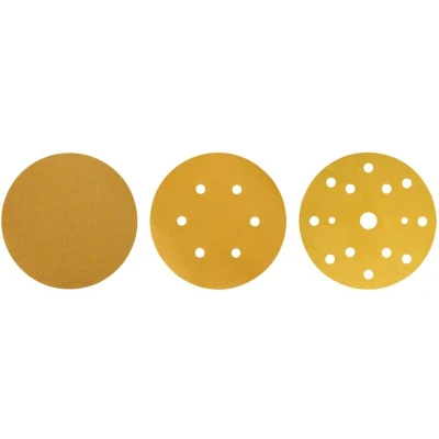 Image of 5x 3M Paper Disc 255P, 152 mm, No Hole, P320