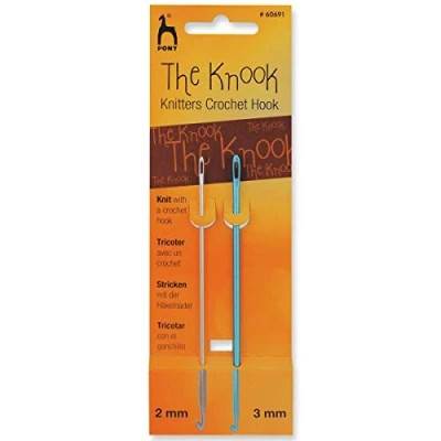 Image of Pony Aluminium Knooking Set, Multi Colour, 7 x 4 21 cm