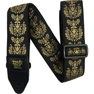Image of Ernie Ball Royal Crest Jacquard Guitar Strap