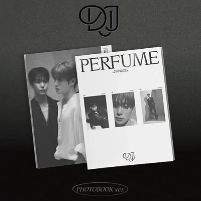 Image of SM Ent. NCT DOJAEJUNG PERFUME 1st Mini Album (PHOTO BOOK Ver. + Store Gift Card) K POP SEALED